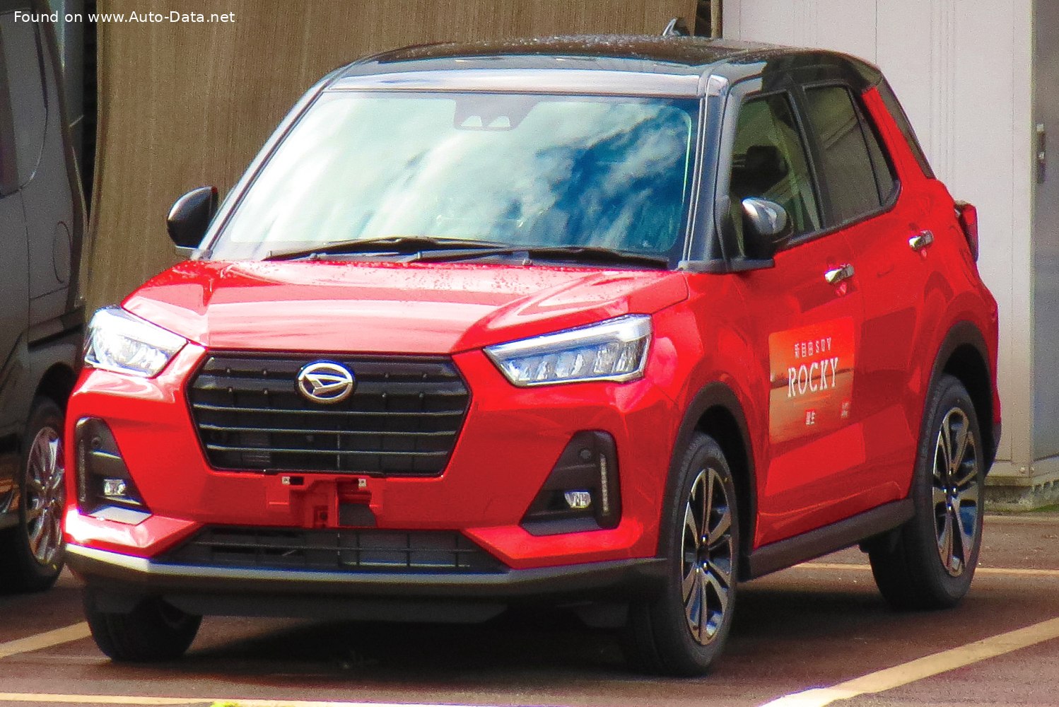 Specifications: Daihatsu Rocky (A200) 1.2 (87 Hp) CVT 2019, 2020, 2021, 2022, 2023, 2024, 2025