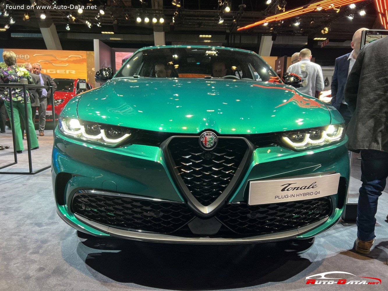 Specifications: Alfa Romeo Tonale 1.3 T MultiAir (280 Hp) Plug-in Hybrid eQ4 Automatic 2022, 2023, 2024, 2025