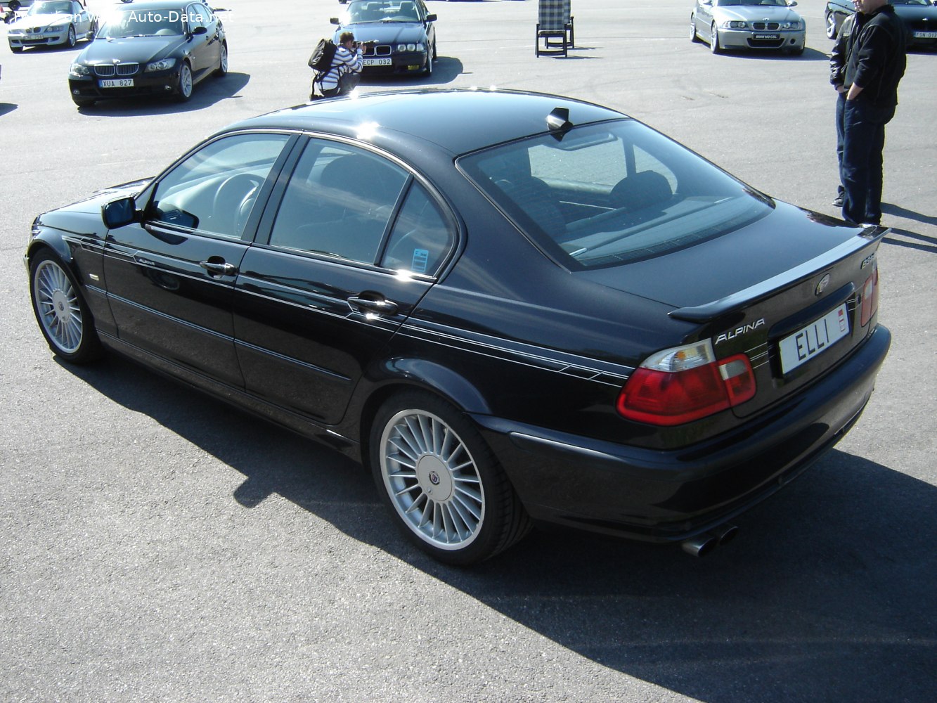 Specifications: Alpina B3 (E46) 3.3 i 24V B3S (305 Hp) Automatic 2003, 2004, 2005