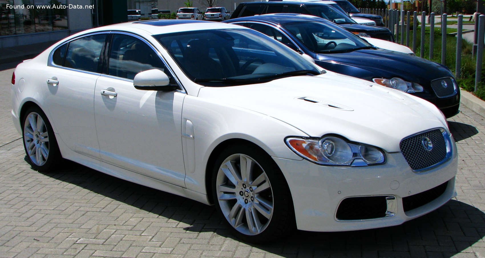Specifications: Jaguar XF (X250) R 5.0 V8 (510 Hp) Automatic 2009, 2010, 2011