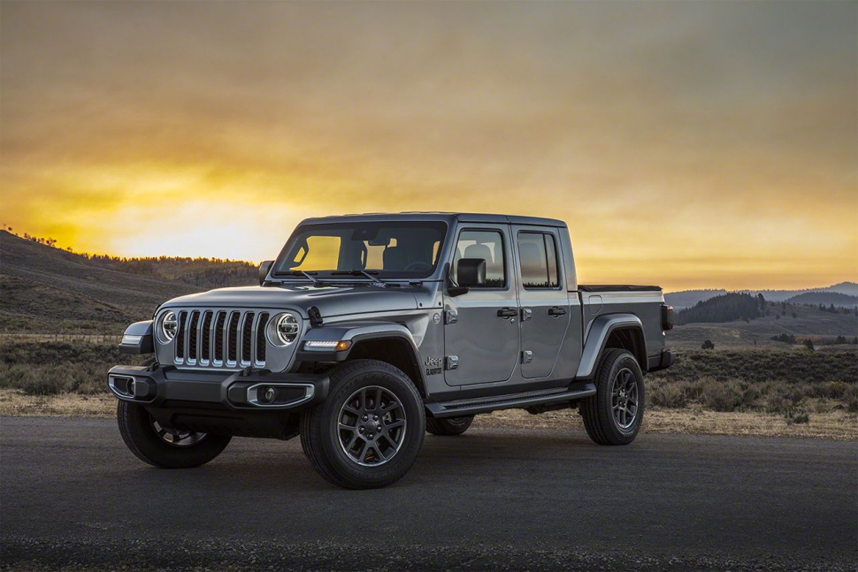 Specifications: Jeep Gladiator (JT) 3.6 Pentastar V6 (285 Hp) 4WD Automatic 2019, 2020, 2021, 2022, 2023