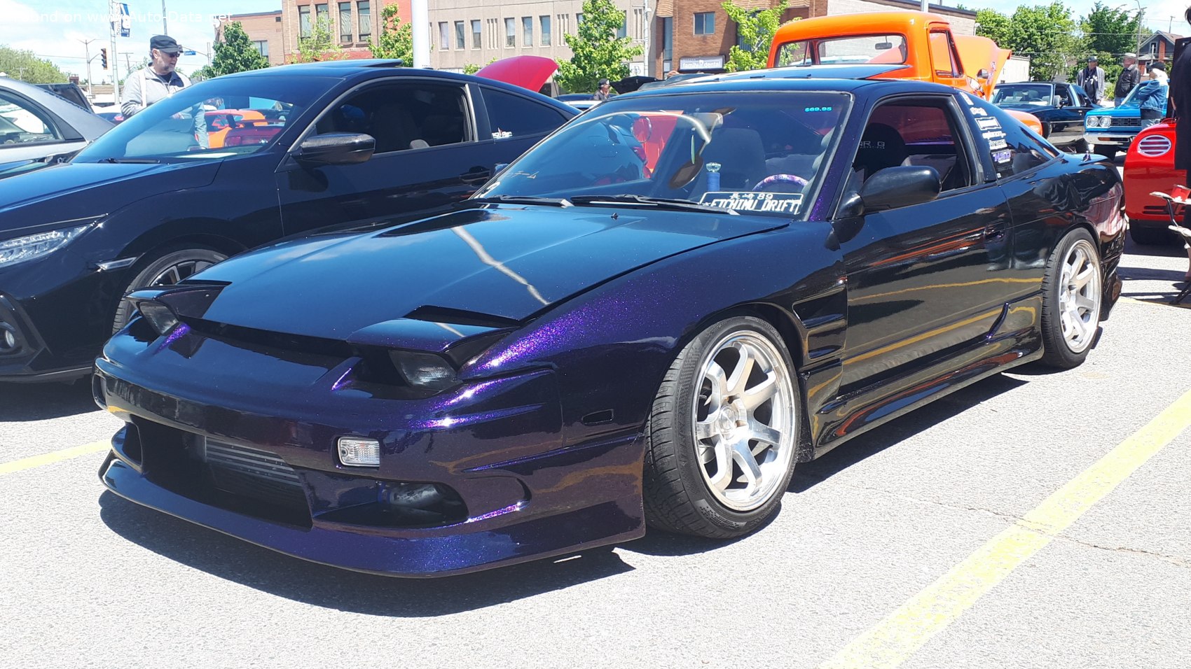 Specifications: Nissan 240SX Fastback (S13 facelift 1991) 2.4 (155 Hp) 1991, 1992, 1993, 1994