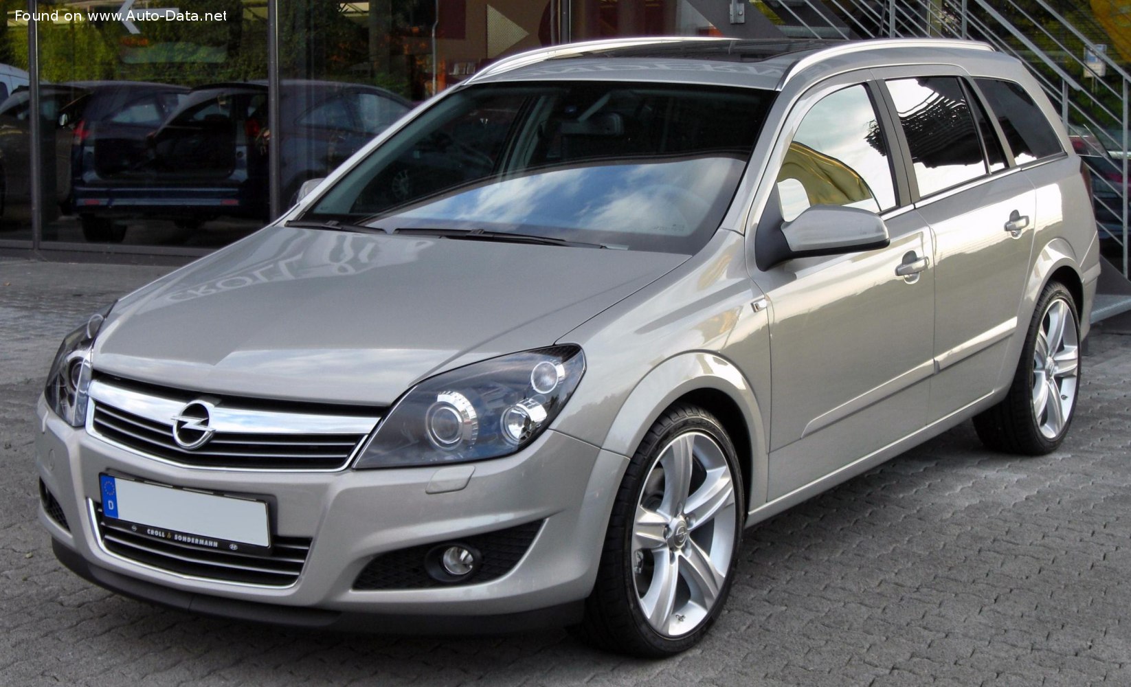 Specifications: Opel Astra H Caravan (facelift 2007) 1.7 CDTI ecoFLEX (110 Hp) 2008, 2009, 2010