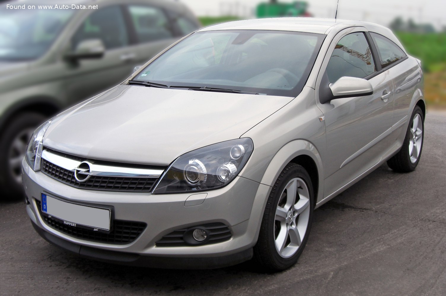 Specifications: Opel Astra H GTC (facelift 2007) 1.7 CDTI ECOTEC (125 Hp) 2007, 2008, 2009, 2010