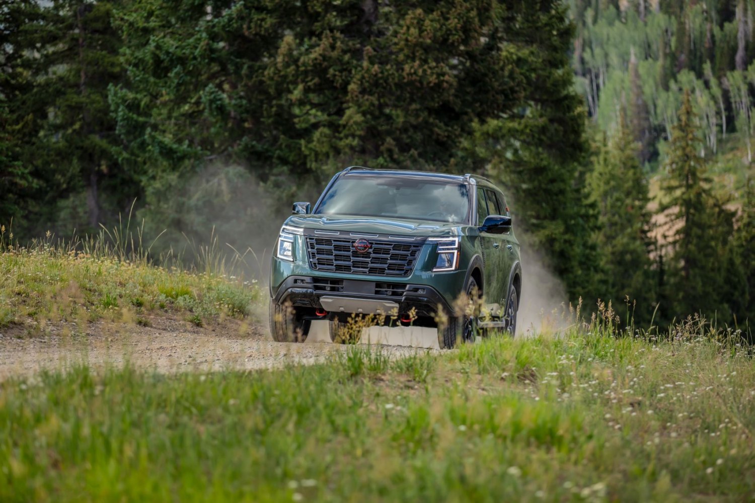 Specifications: Nissan Armada III (Y63) PRO-4X 3.5 V6 (425 Hp) 4WD Automatic 2024, 2025