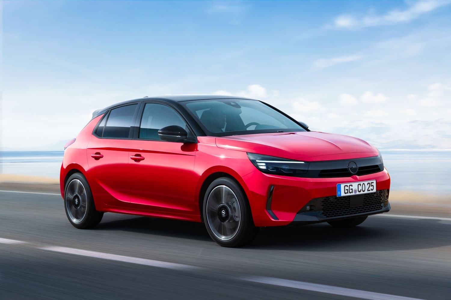 Specifications: Opel Corsa F (facelift 2023) 1.2 Turbo (136 Hp) Mild Hybrid e-DCT 2024, 2025