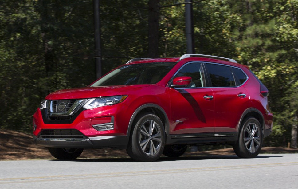 Specifications: Nissan Rogue II (T32, facelift 2017) 2.5 (170 Hp) Automatic 2017, 2018, 2019, 2020