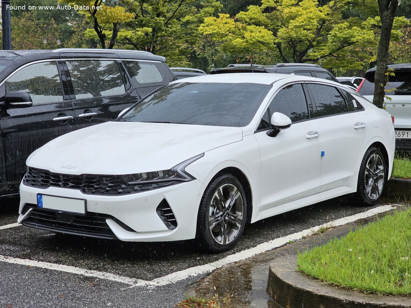 Specifications: Kia K5 2.0 (192 Hp) Hybrid Automatic 2020, 2021, 2022, 2023