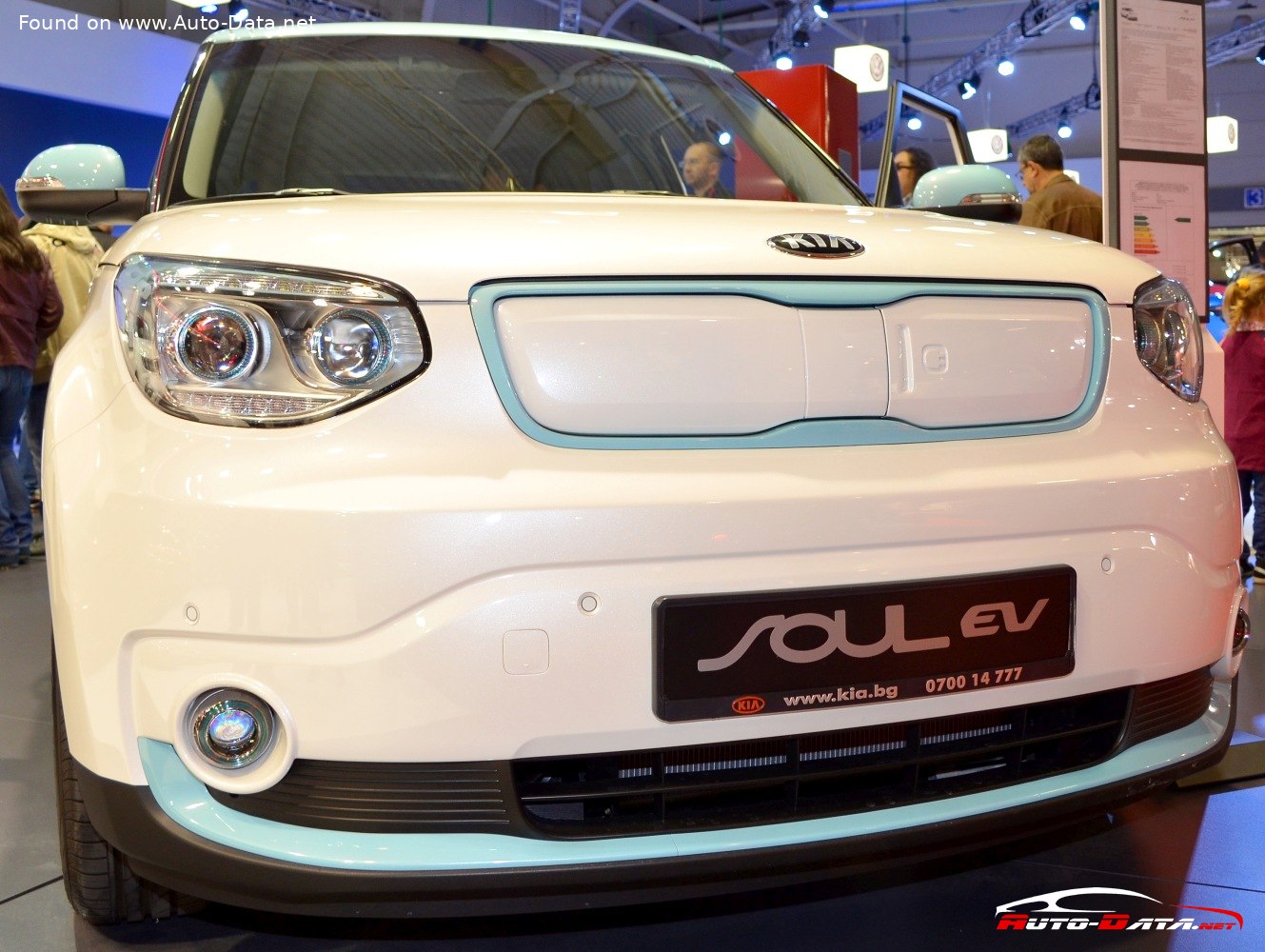 Specifications: Kia Soul II EV 31 kWh (110 Hp) 2014, 2015, 2016, 2017