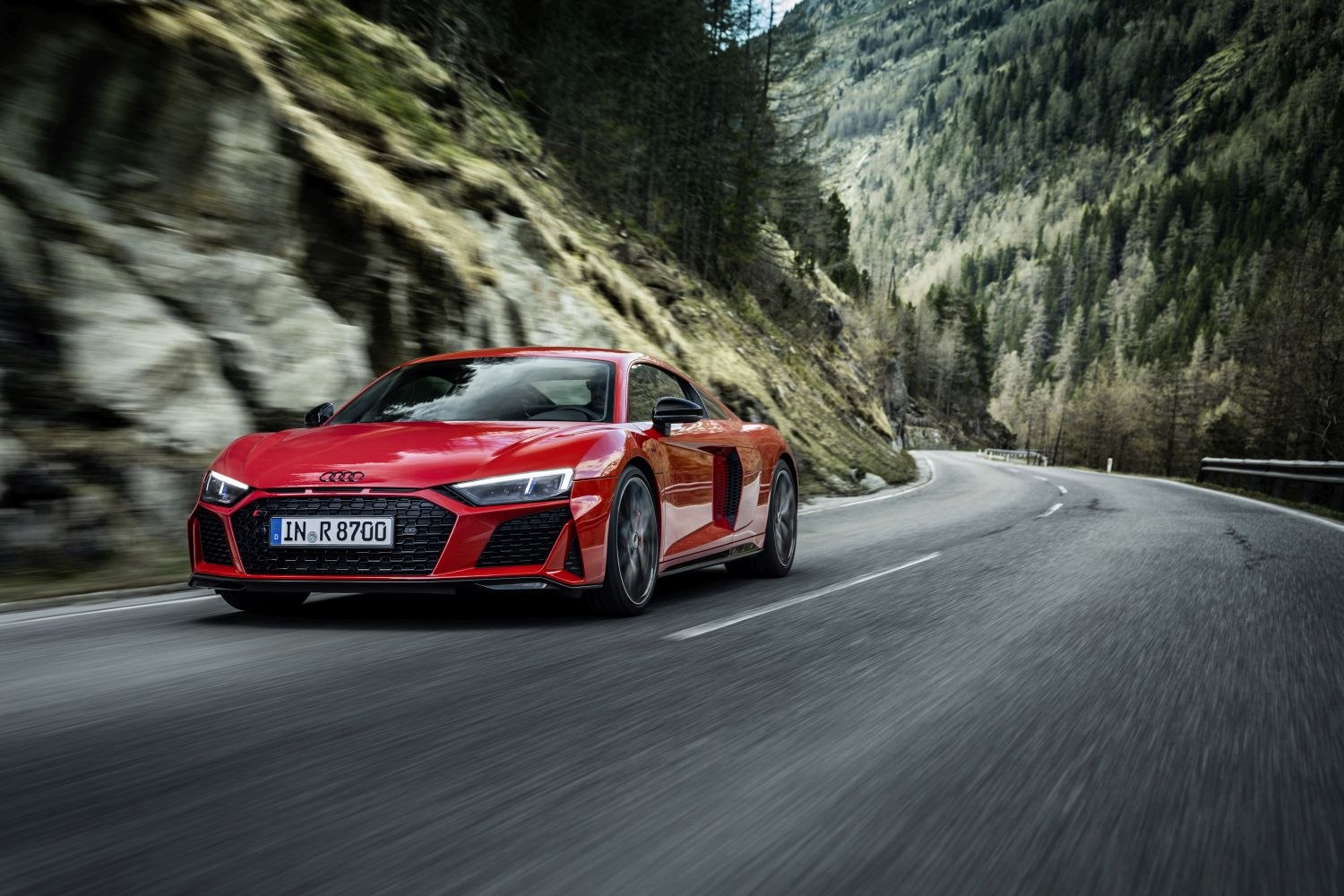 Specifications: Audi R8 II Coupe (4S, facelift 2019) Performance 5.2 FSI V10 (570 Hp) RWD S tronic 2021, 2022, 2023
