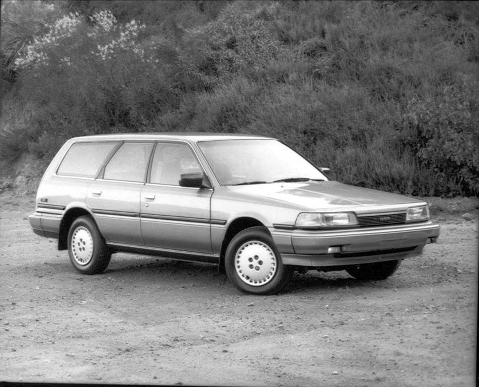 Specifications: Toyota Camry II Wagon (V20) 2.0 GLi 16V (121 Hp) 1986, 1987, 1988, 1989, 1990, 1991