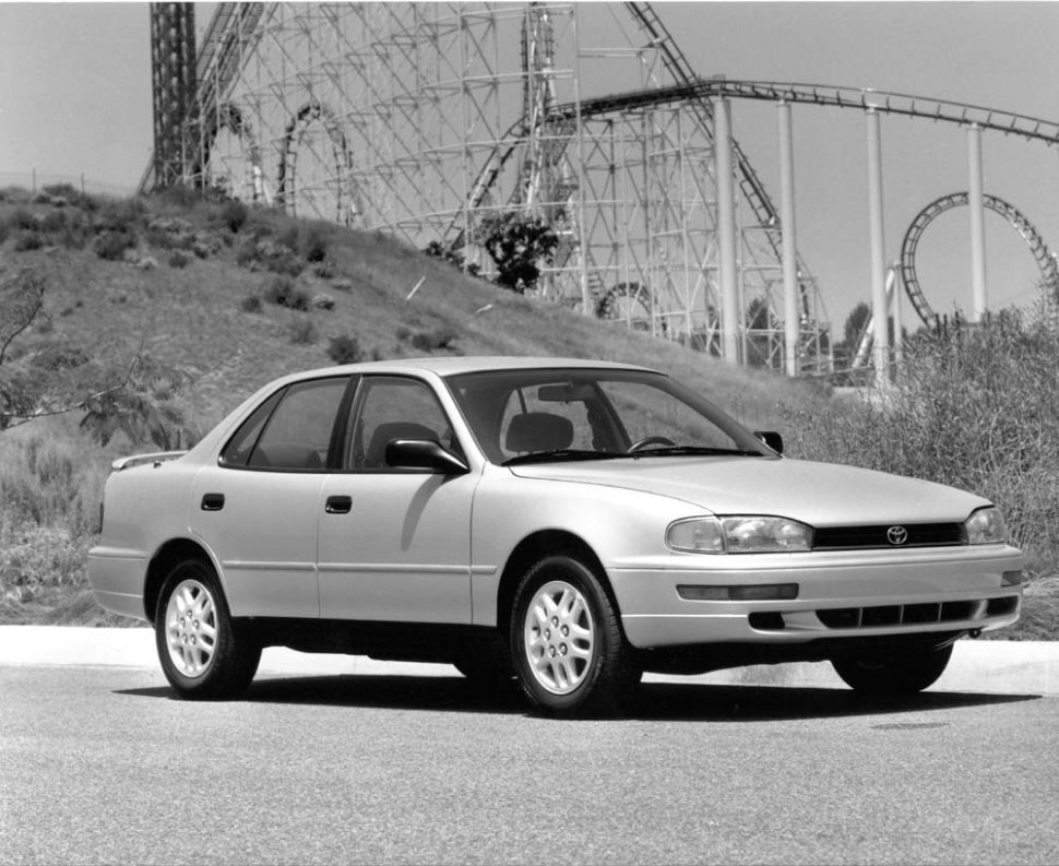 Specifications: Toyota Camry III (XV10) 2.2 (136 Hp) Automatic 1991, 1992, 1993, 1994, 1995, 1996