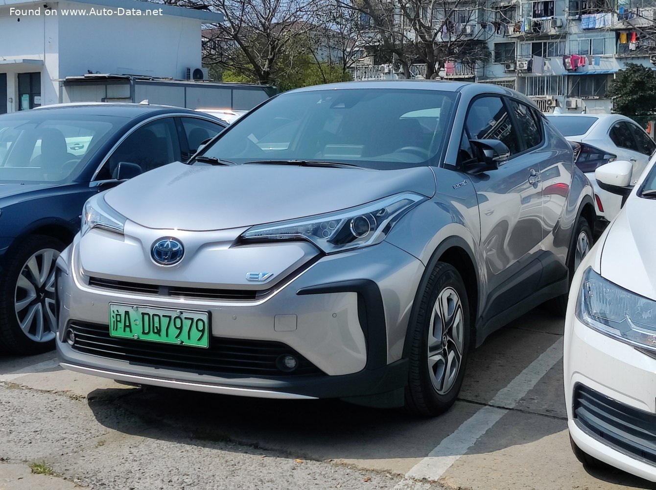 Specifications: Toyota Izoa (facelift 2020) 54.3 kWh (204 Hp) BEV 2020, 2021, 2022, 2023, 2024, 2025