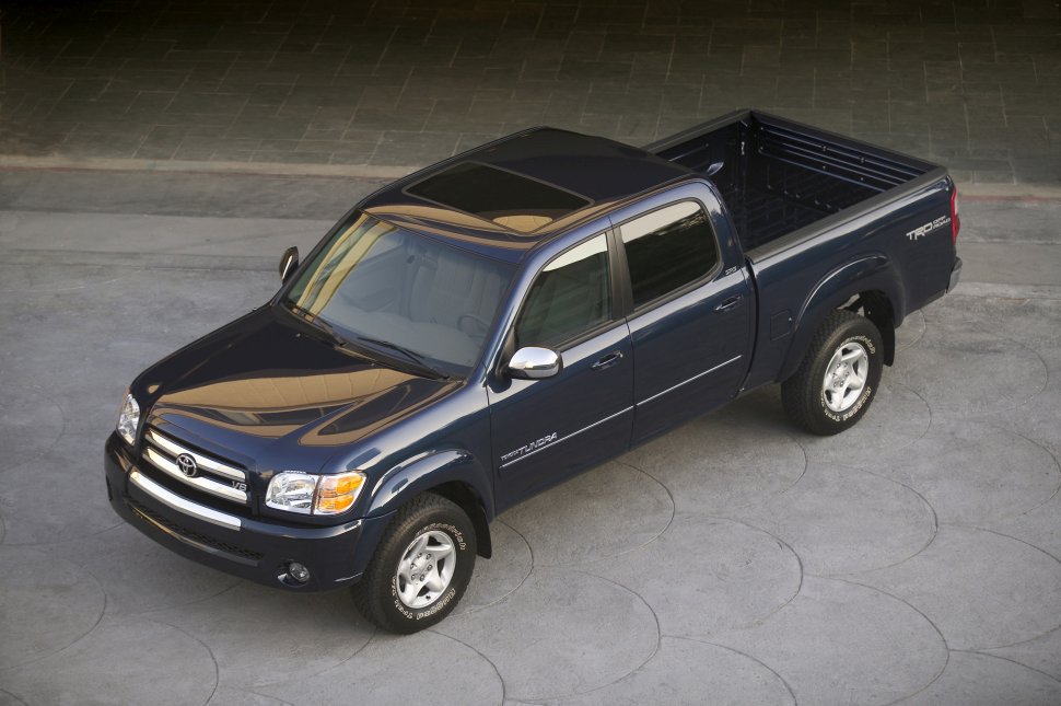 Specifications: Toyota Tundra I Double Cab (facelift 2002) SR5 4.7i V8 (282 Hp) 4×4 Automatic 2005, 2006