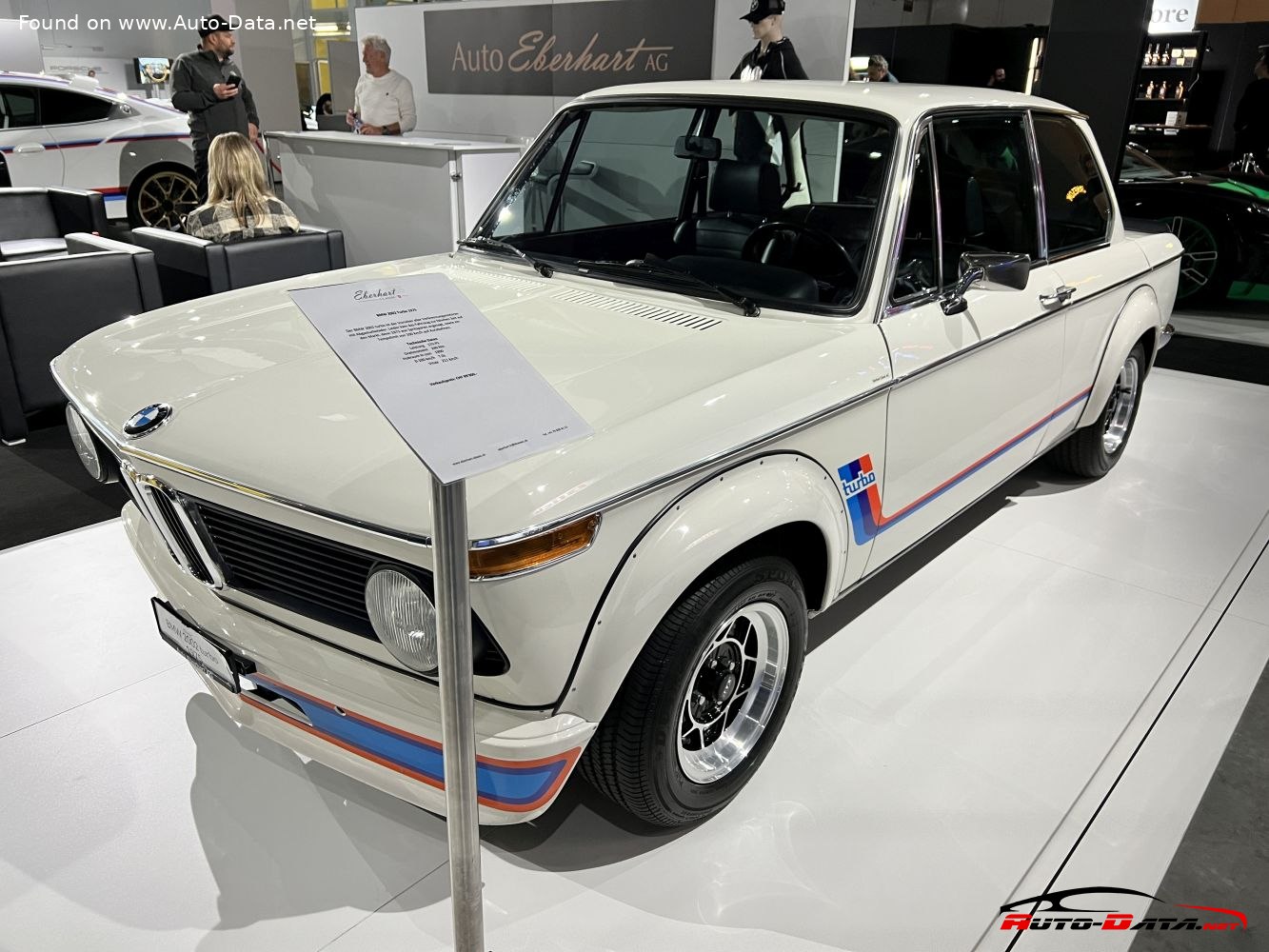 Specifications: BMW 02 (E10) 2002 Turbo (170 Hp) 1974, 1975
