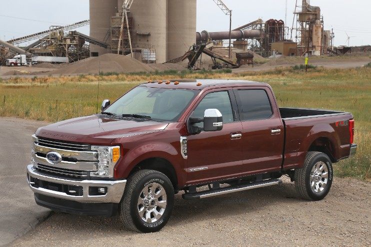 Specifications: Ford F-250 Super Duty IV Crew Cab Short box 6.7d V8 (450 Hp) 4×4 Automatic 2017, 2018, 2019