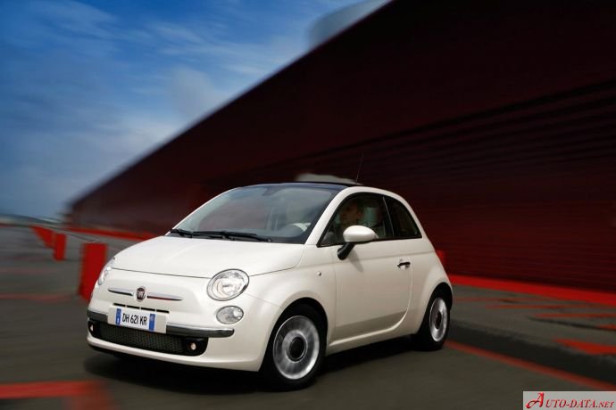 Specifications: Fiat 500 (312) 1.4 16V (100 Hp) Start & Stop 2010, 2011, 2012, 2013