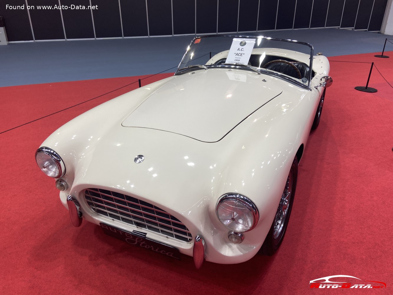 Specifications: AC Ace Bristol 2.0i (120 Hp) /1956, 1957, 1958, 1959, 1960/