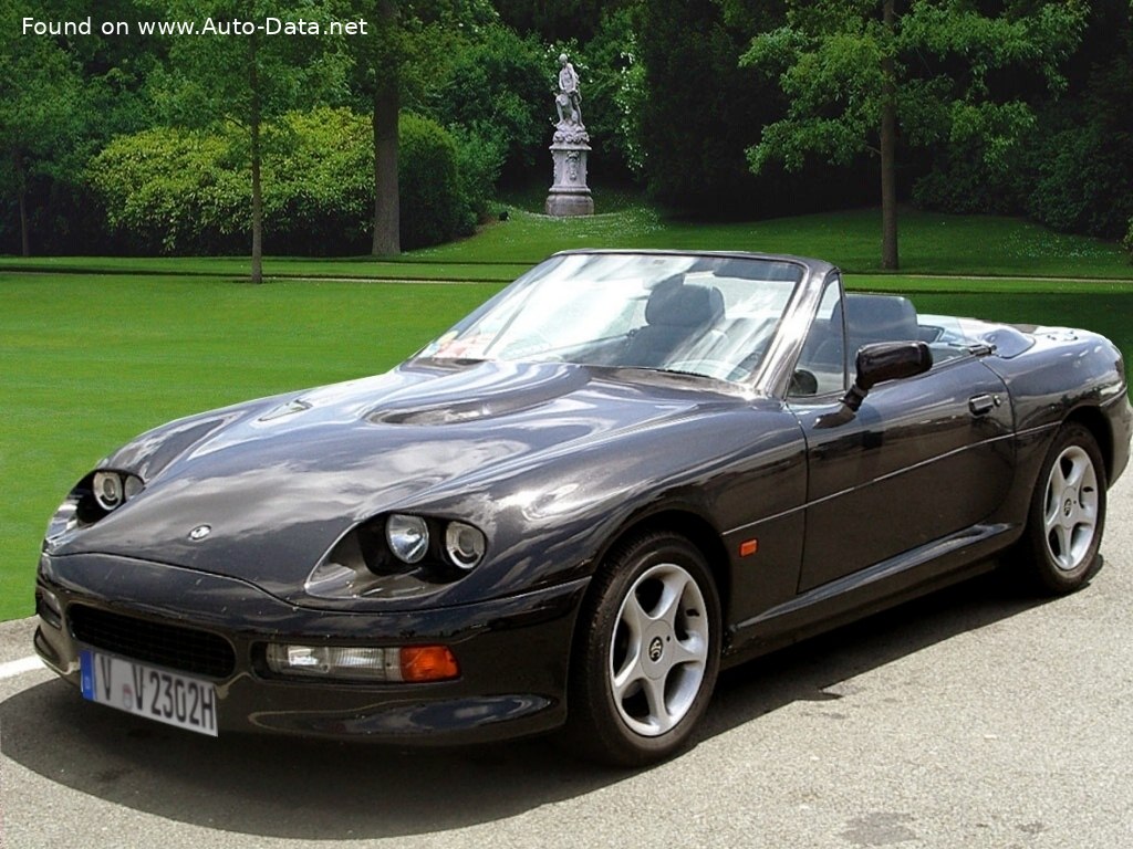 Specifications: AC Ace 4.9 i V8 (260 Hp) /1994, 1995, 1996/