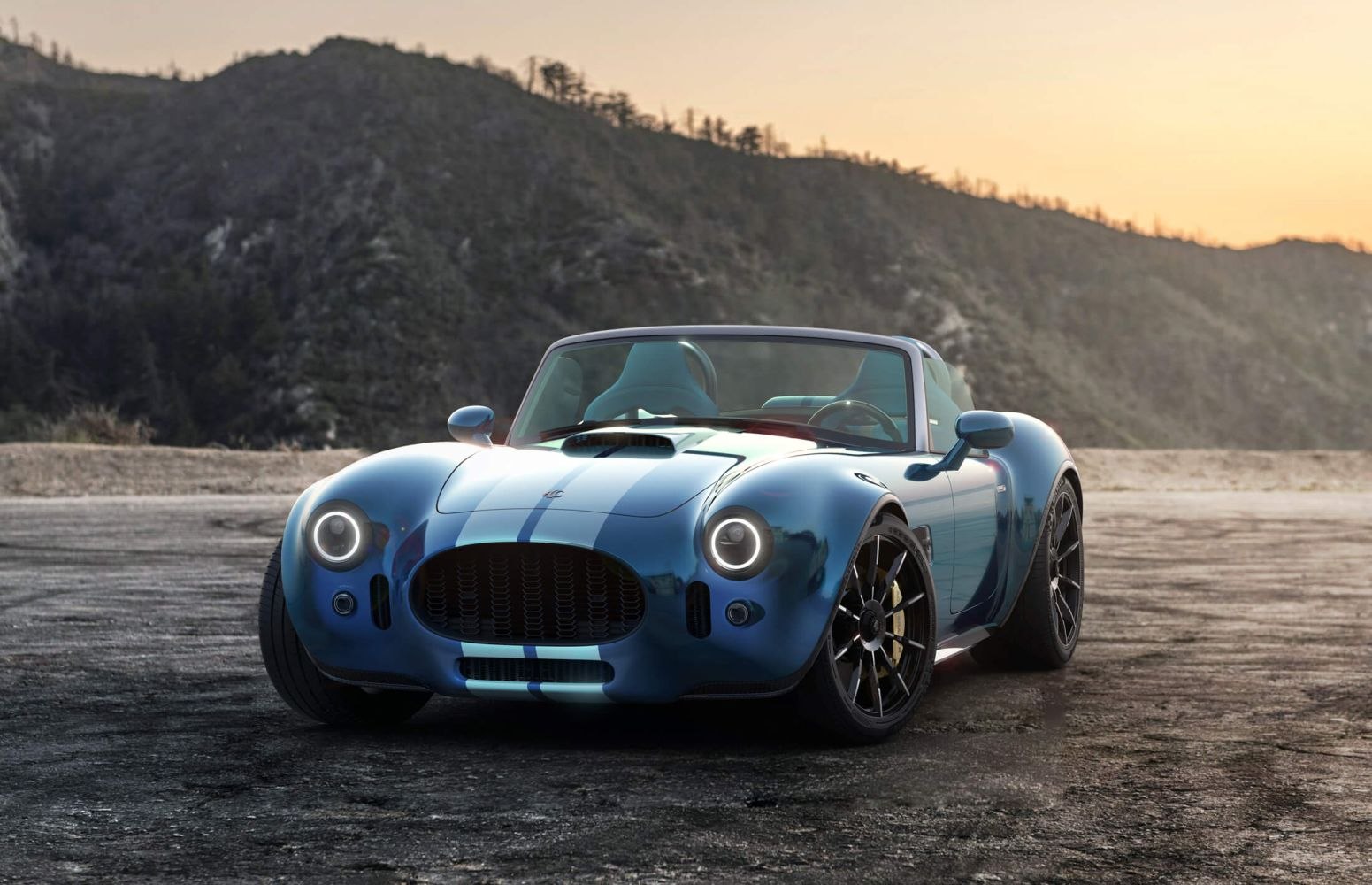 Specifications: AC Cobra GT Roadster 5.0 Coyote V8 (663 Hp) /2023, 2024, 2025/