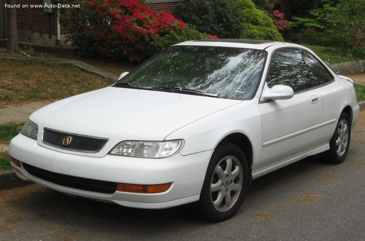 Specifications: Acura CL 2.3 i 16V (152 Hp) Automatic /1997, 1998, 1999/