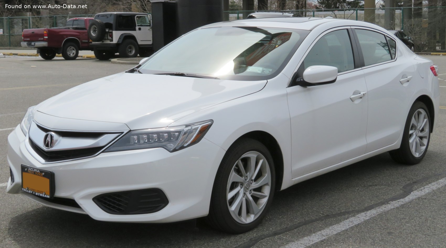 Specifications: Acura ILX (facelift 2016) 2.4 (201 Hp) Automatic /2016, 2017, 2018/