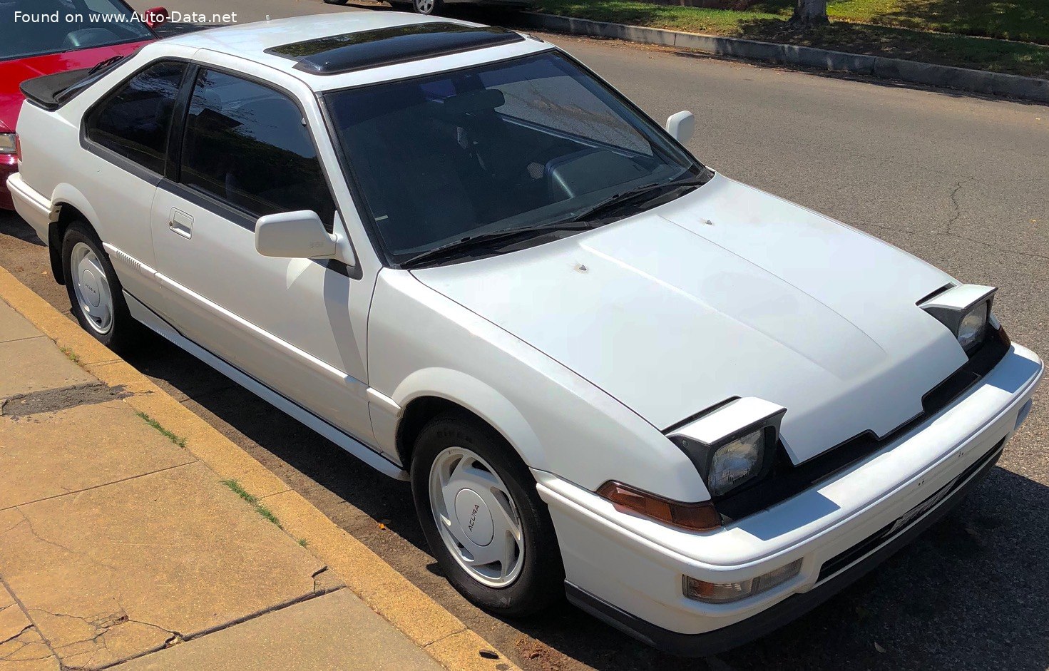 Specifications: Acura Integra I 1.6 (115 Hp) 3d /1986, 1987/