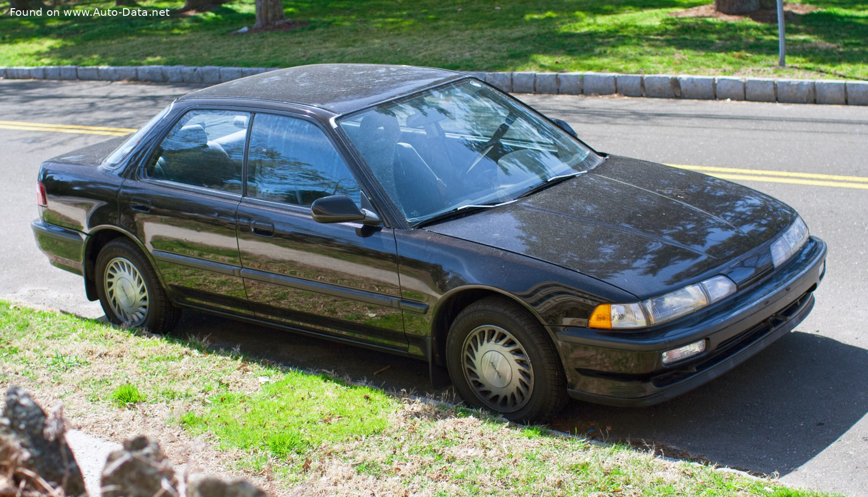 Specifications: Acura Integra II Sedan 1.8 (132 Hp) Automatic /1989, 1990, 1991, 1992, 1993/