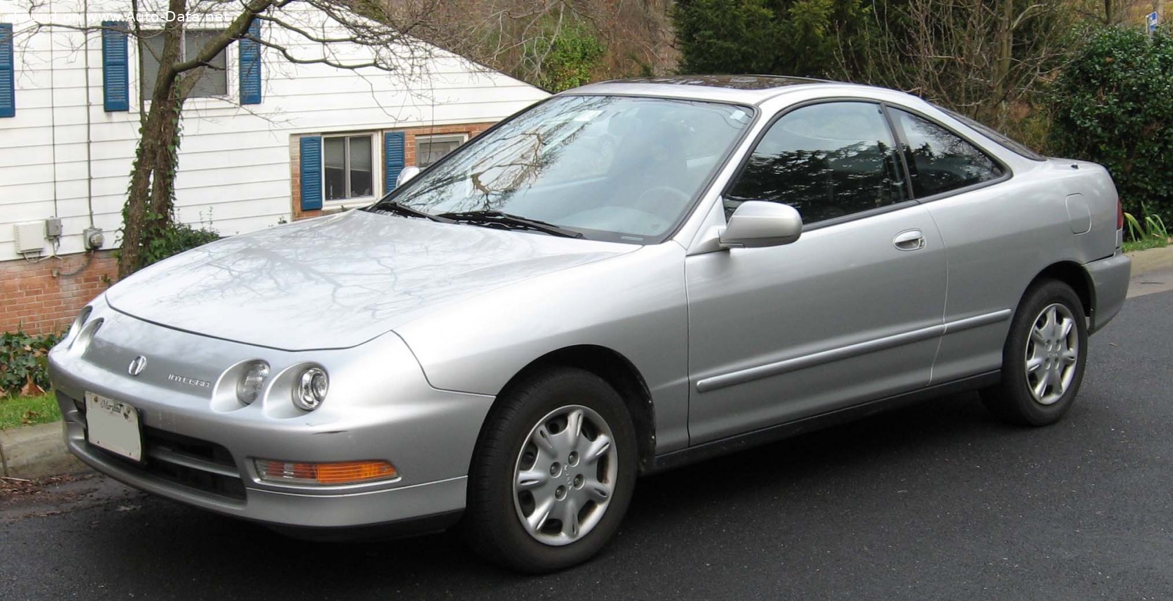 Specifications: Acura Integra III Coupe 1.8 (170 Hp) Automatic /1994, 1995, 1996, 1997, 1998, 1999, 2000, 2001/