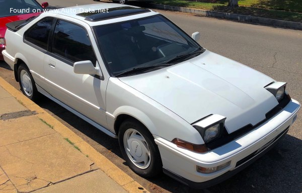 1986 Acura Integra I - Photo 1