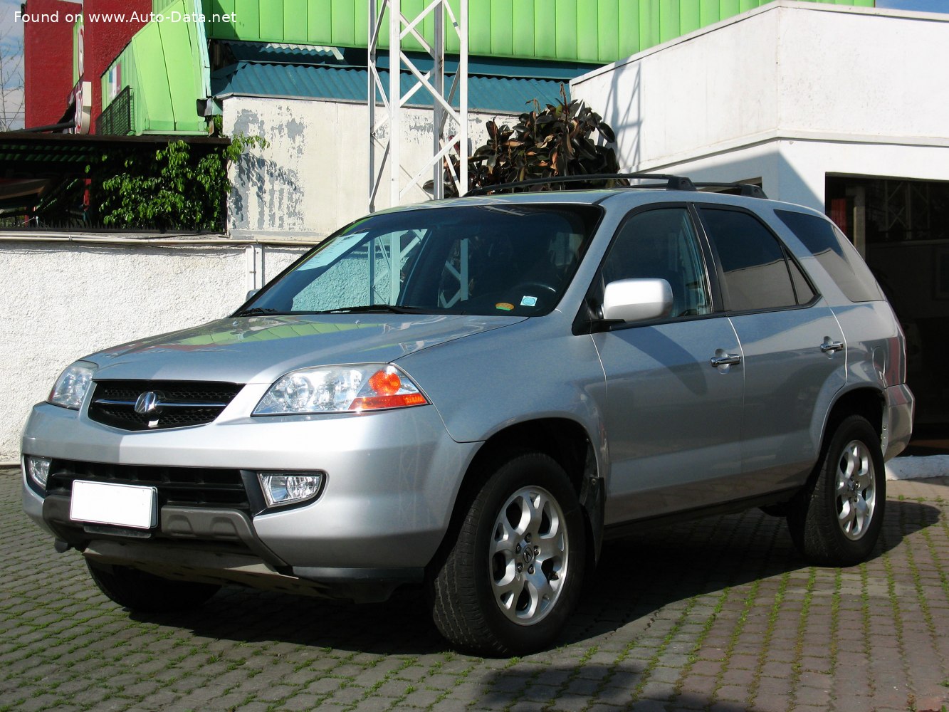 Specifications: Acura MDX 3.5 i V6 24V (263 Hp) /2003, 2004, 2005, 2006/