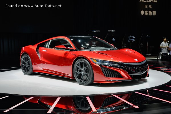 2016 Acura NSX II Coupe - Photo 1