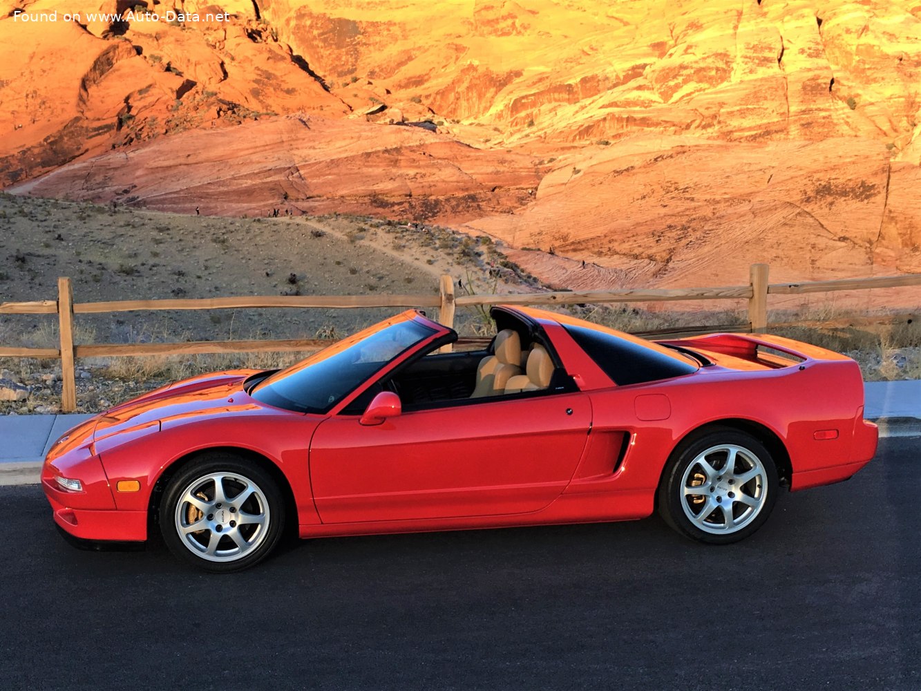 Specifications: Acura NSX-T I 3.0 i V6 24V (274 Hp) /1995, 1996, 1997, 1998, 1999, 2000, 2001/