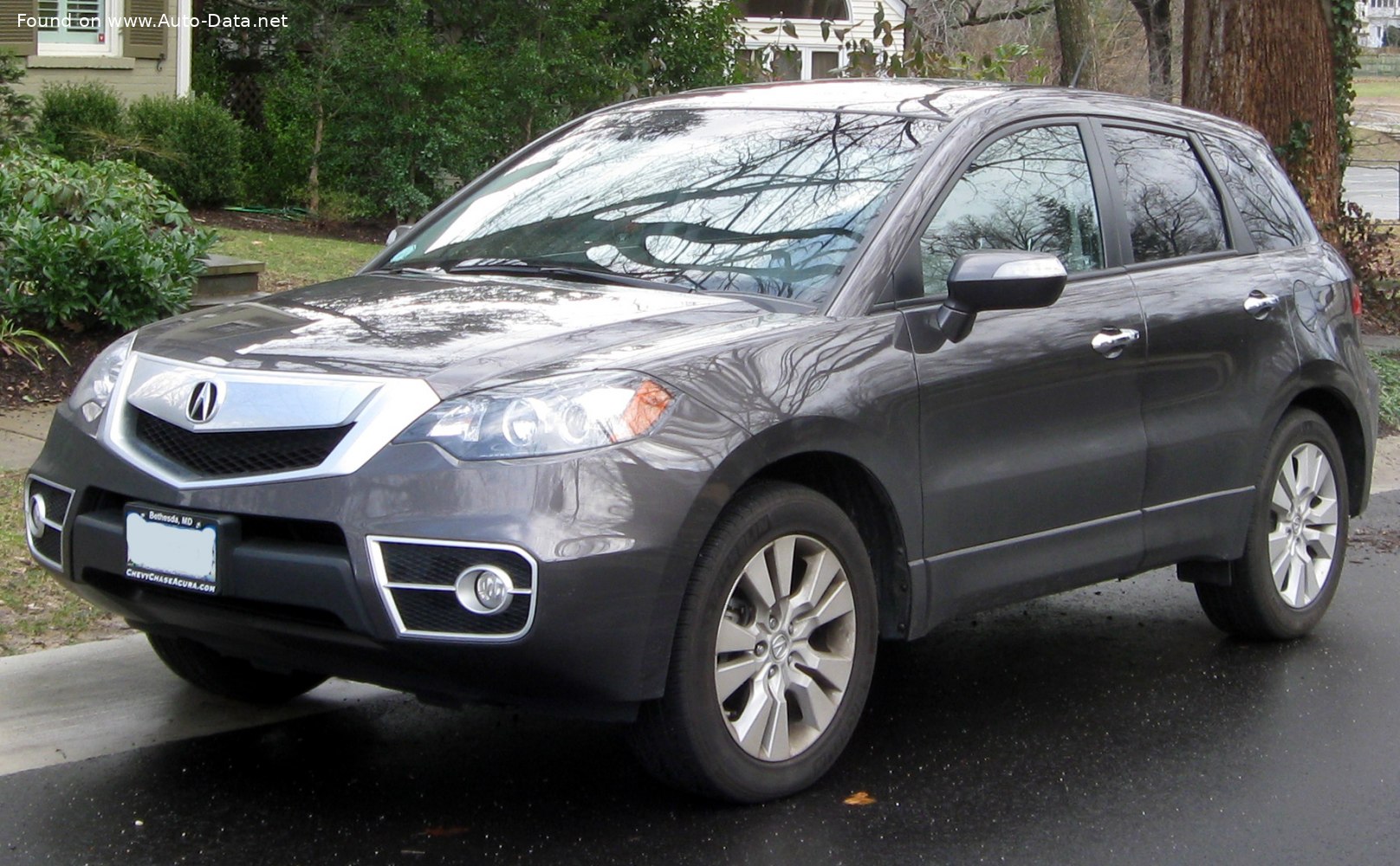 Specifications: Acura RDX I (facelift 2009) 2.3 (240 Hp) Automatic /2009, 2010, 2011, 2012/