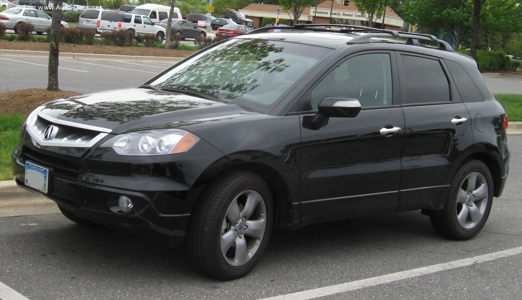 Specifications: Acura RDX I 2.3 (240 Hp) AWD Automatic /2007, 2008, 2009/