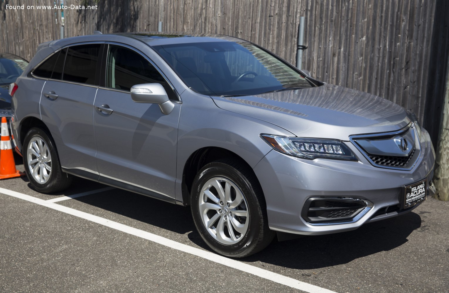 Specifications: Acura RDX II (facelift 2016) 3.5 V6 (279 Hp) Automatic /2016, 2017, 2018/