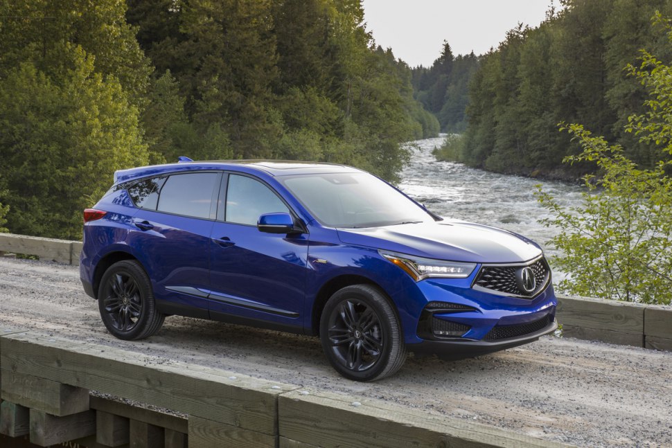 Specifications: Acura RDX III 2.0 (272 Hp) SH-AWD Automatic /2019, 2020, 2021/