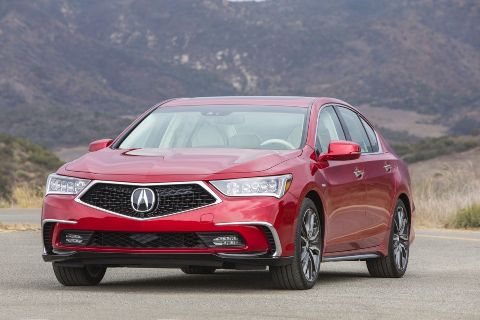 Specifications: Acura RLX (facelift 2017) 3.5 V6 (377 Hp) Hybrid SH-AWD DCT /2017, 2018, 2019, 2020/