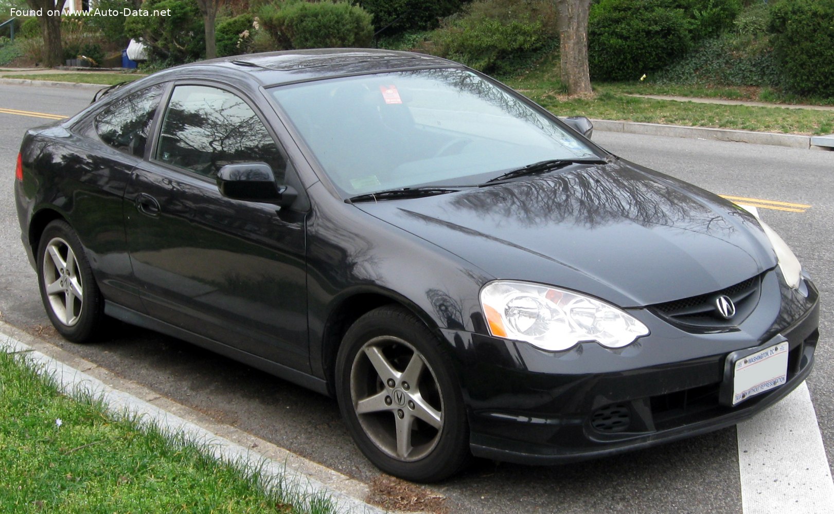 Specifications: Acura RSX 2.0 i 16V (162 Hp) Automatic /2002, 2003, 2004, 2005, 2006, 2007/