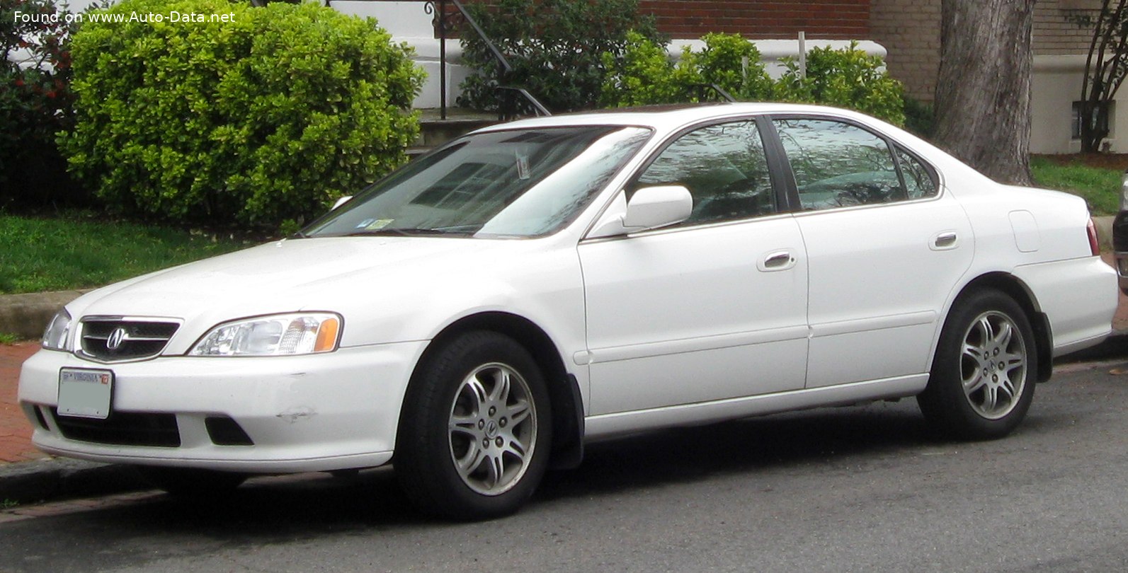 Specifications: Acura TL II (UA5) Type S 3.2 i V6 24V (263 Hp) Automatic /2002, 2003/