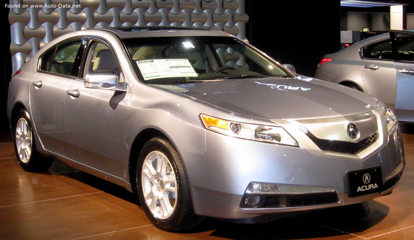 Specifications: Acura TL IV (UA8/9) 3.7 V6 (305 Hp) SH-AWD Automatic /2008, 2009, 2010, 2011/
