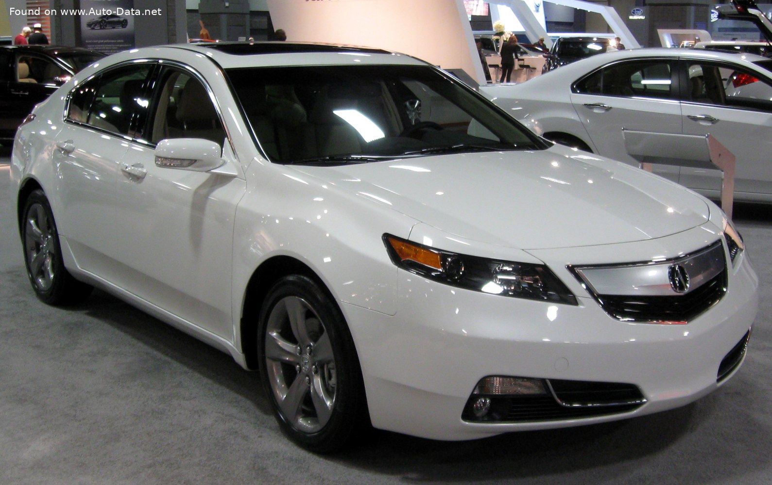 Specifications: Acura TL IV (facelift 2012) 3.5 V6 (280 Hp) Automatic /2011, 2012, 2013, 2014/