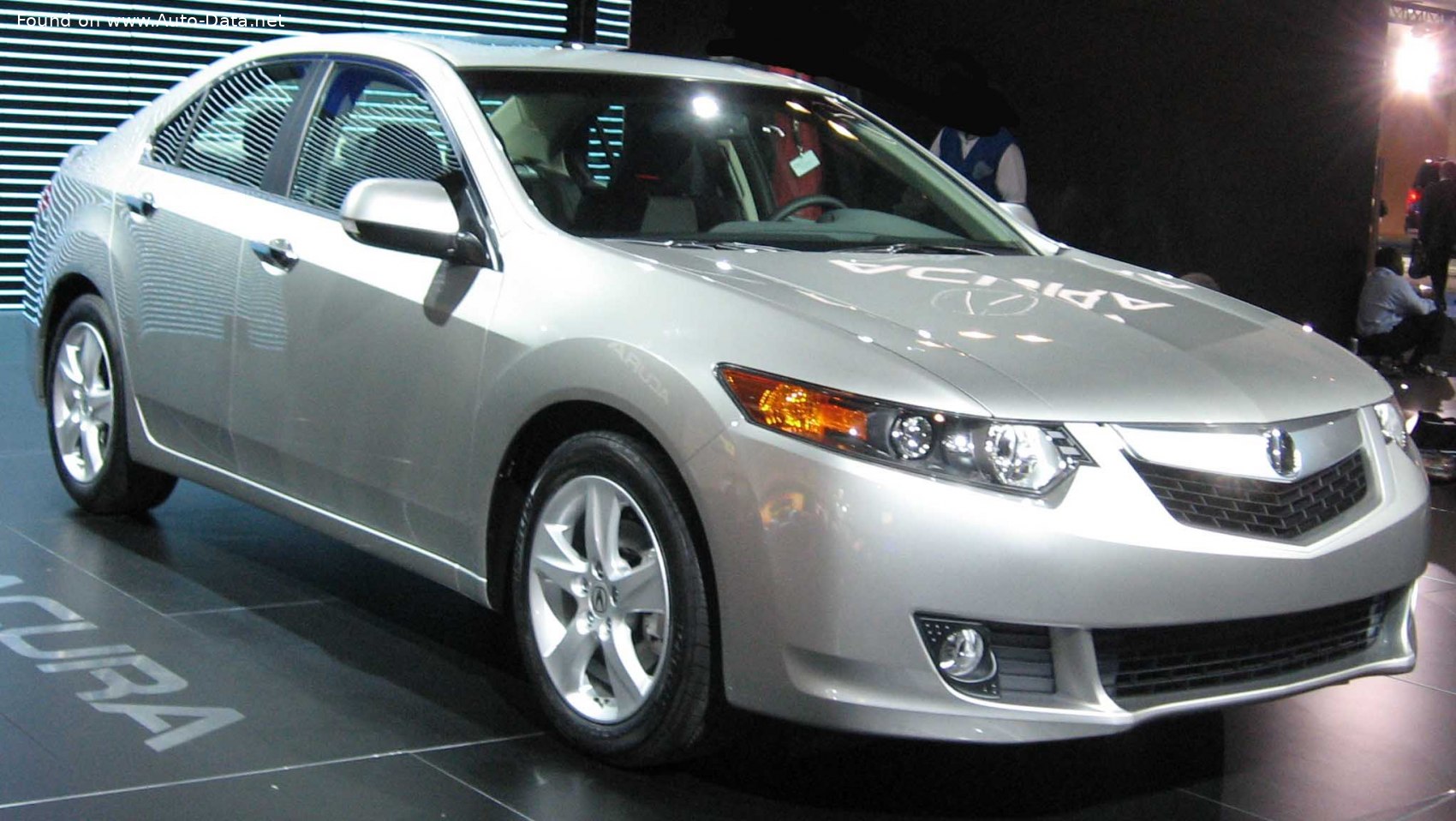 Specifications: Acura TSX II (Cu2) 2.4 i-VTEC (201 Hp) SportShift /2009, 2010, 2011/