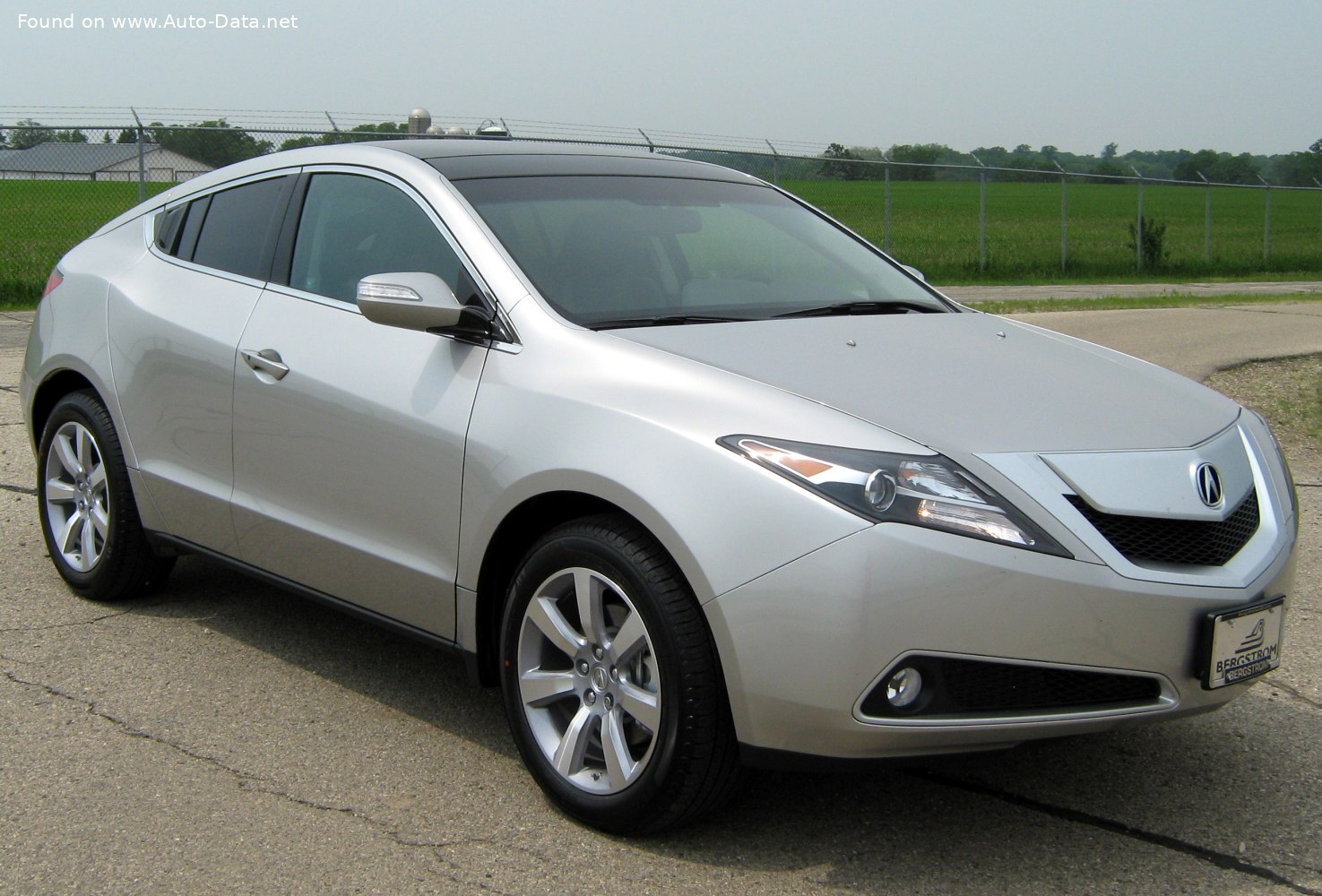 Specifications: Acura ZDX I 3.7 V6 (300 Hp) Automatic /2009, 2010, 2011, 2012, 2013/