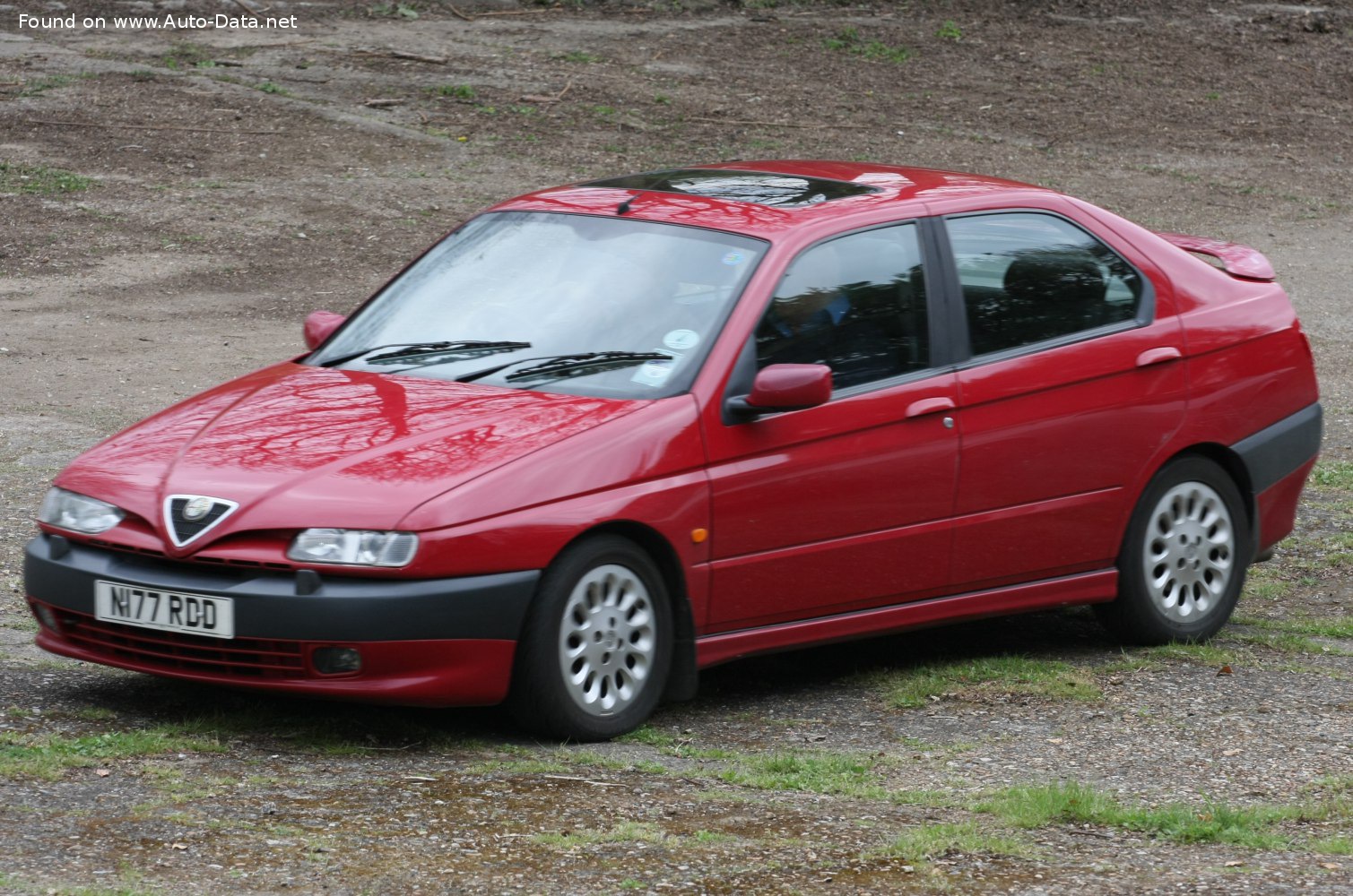 Specifications: Alfa Romeo 146 (930) 1.9 TD (90 Hp) /1994, 1995, 1996/