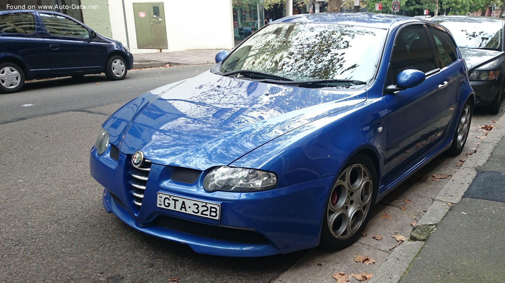 Specifications: Alfa Romeo 147 GTA 3.2 V6 (250 Hp) /2003, 2004, 2005, 2006