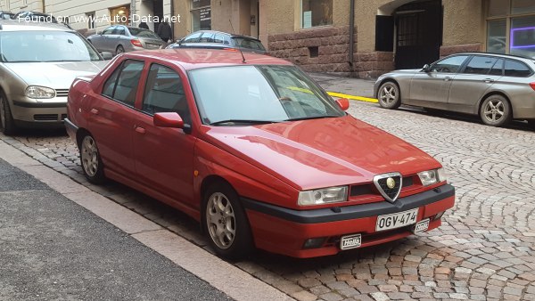 1992 Alfa Romeo 155 (167) - Photo 1