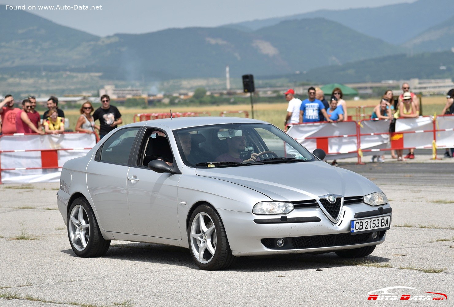 Specifications: Alfa Romeo 156 (932) 1.9 JTD (110 Hp) 2000, 2001