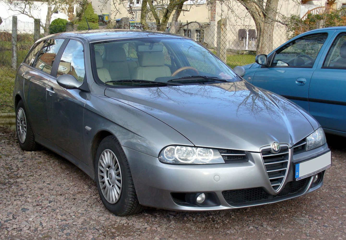 Specifications: Alfa Romeo 156 Sport Wagon (932, facelift 2003) 2.5 i V6 24V (192 Hp) Q-System 2003, 2004, 2005, 2006