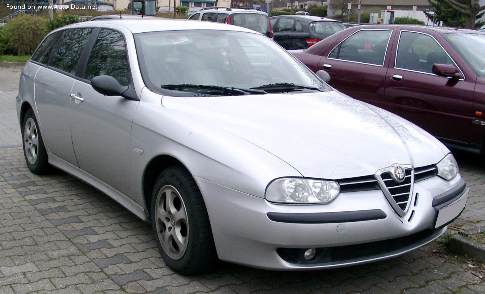 Specifications: Alfa Romeo 156 Sport Wagon (932) 2.0 JTS (165 Hp) 2001, 2002, 2003